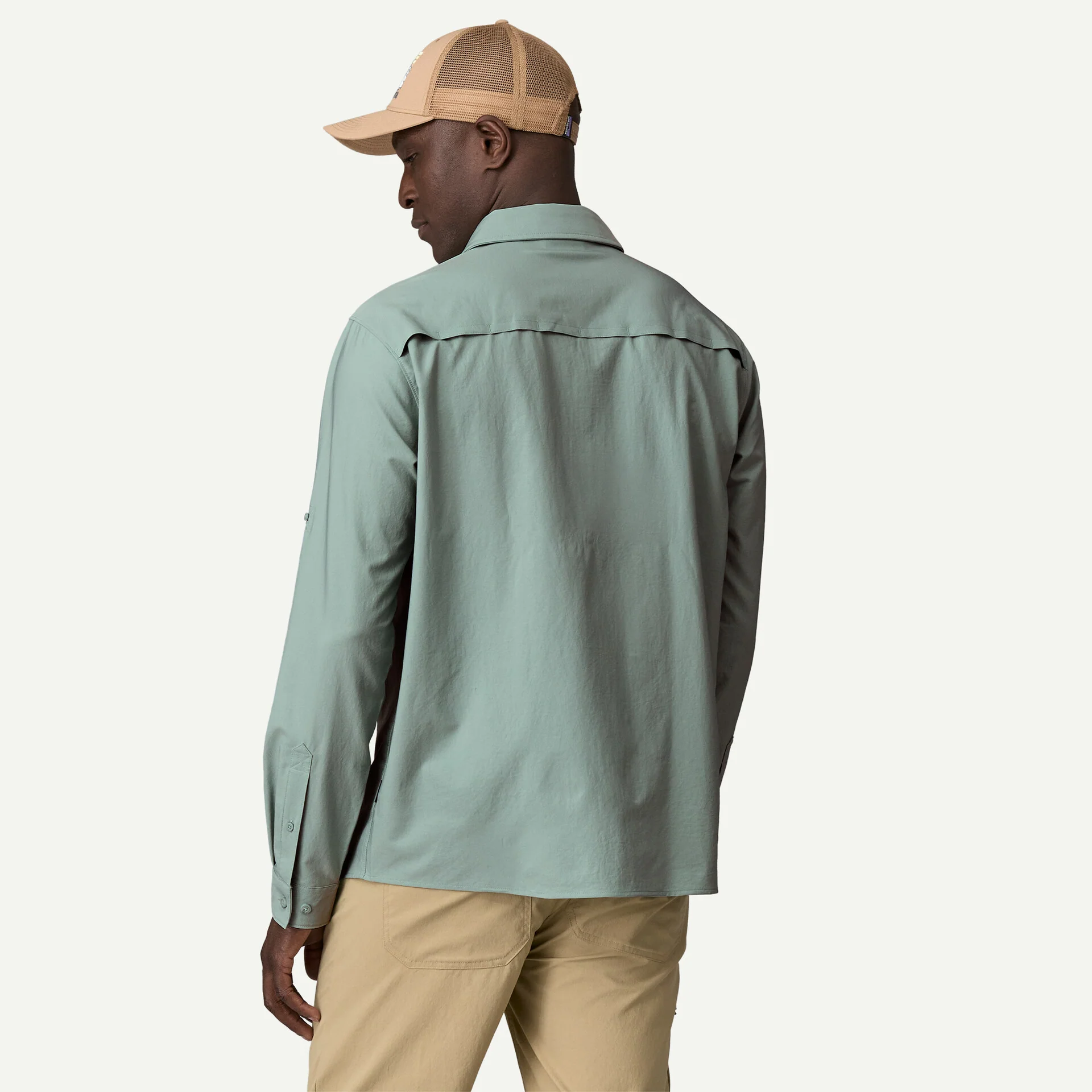 M's L/S Self Guided Sun Shirt - Image 4