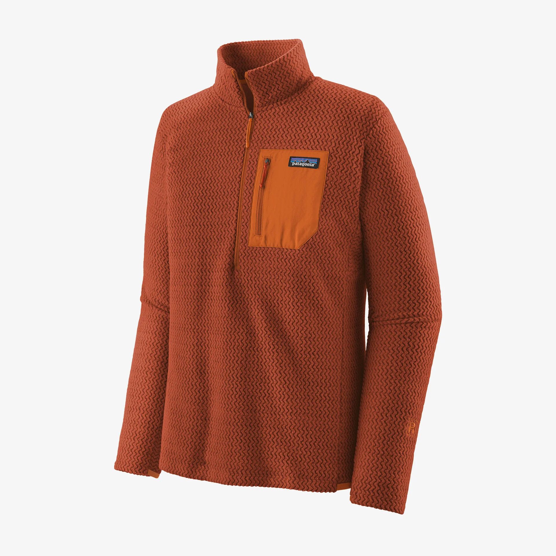Men's R1 Air Zip Neck - Image 3