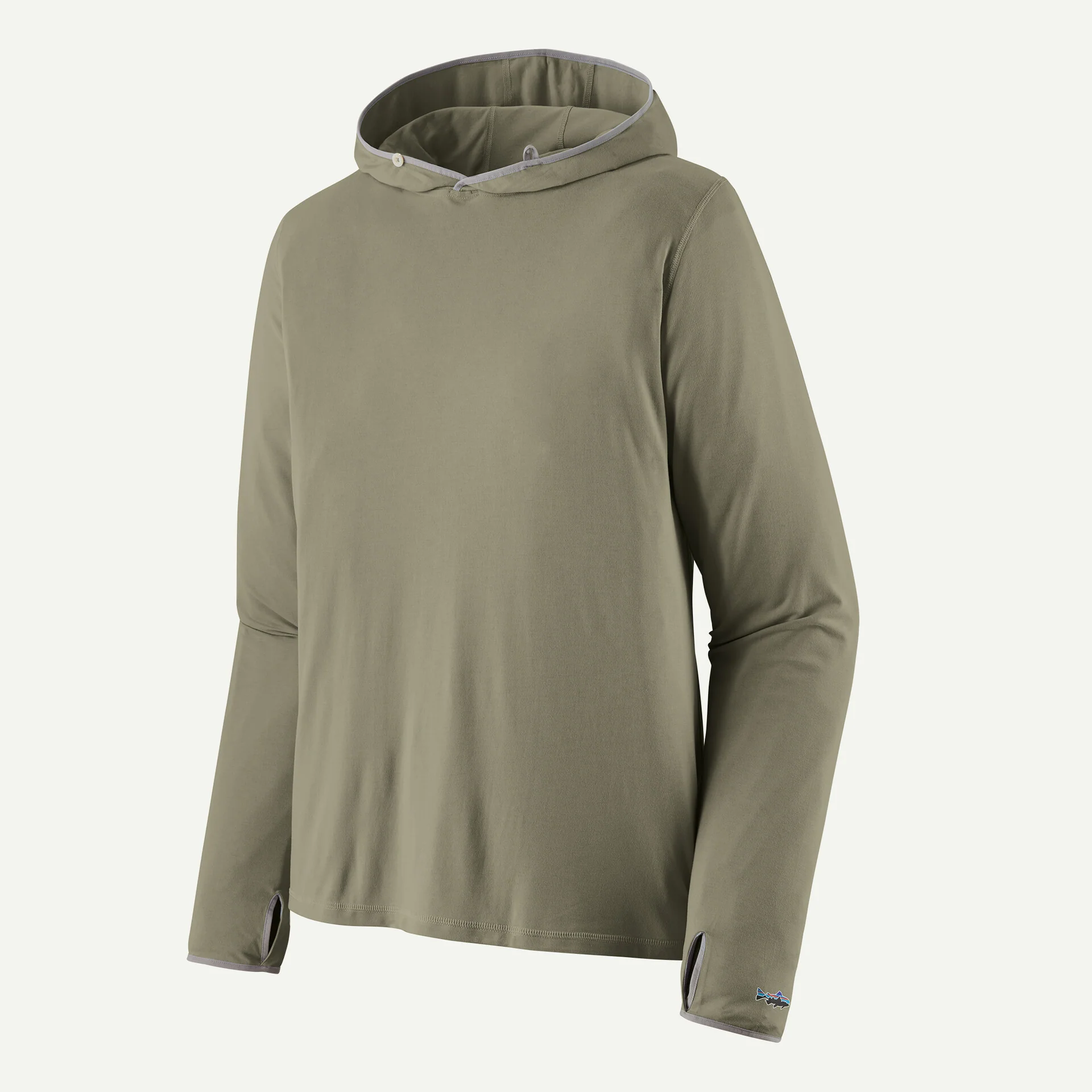 M's Tropic Comfort Natural Hoody - Image 3