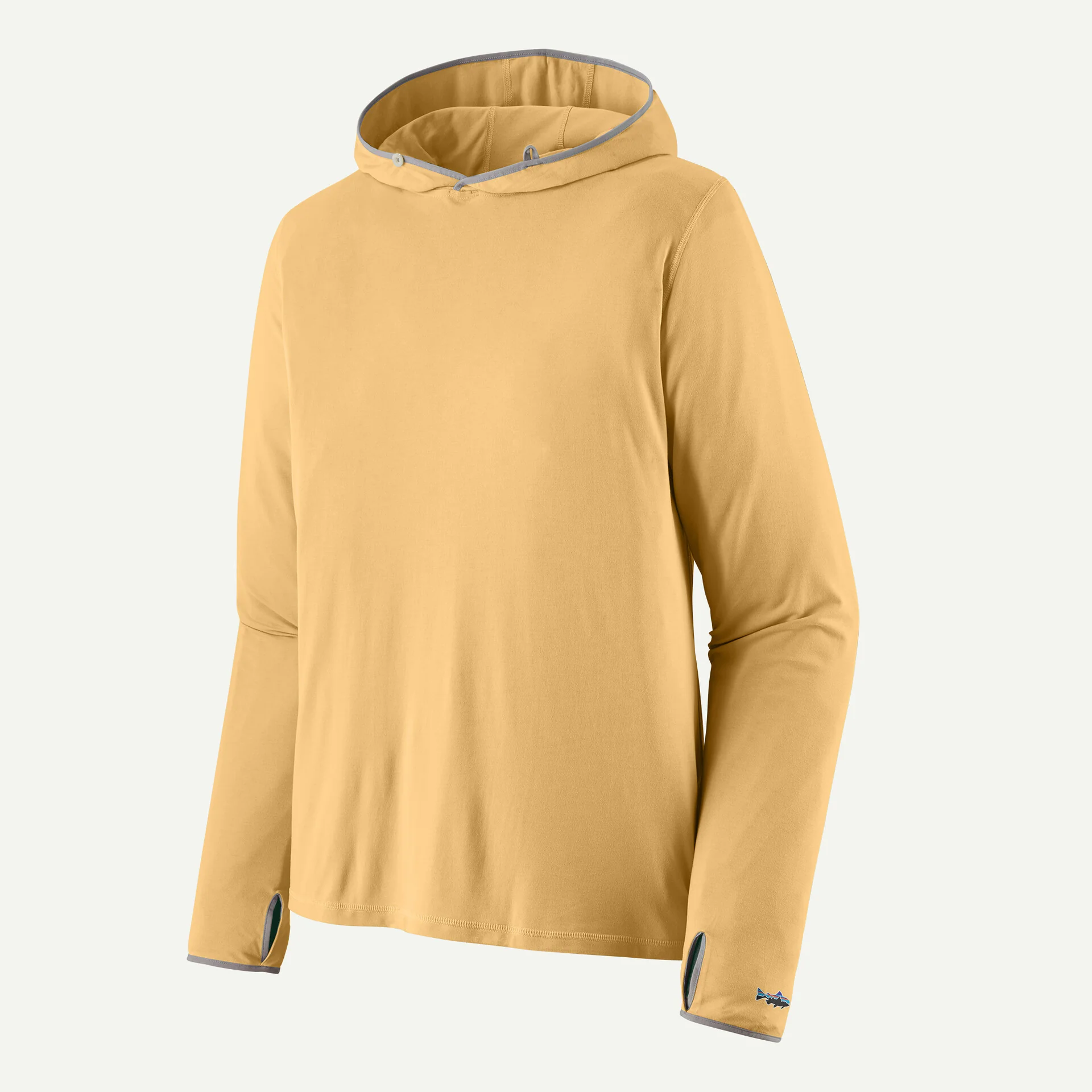 M's Tropic Comfort Natural Hoody - Image 4