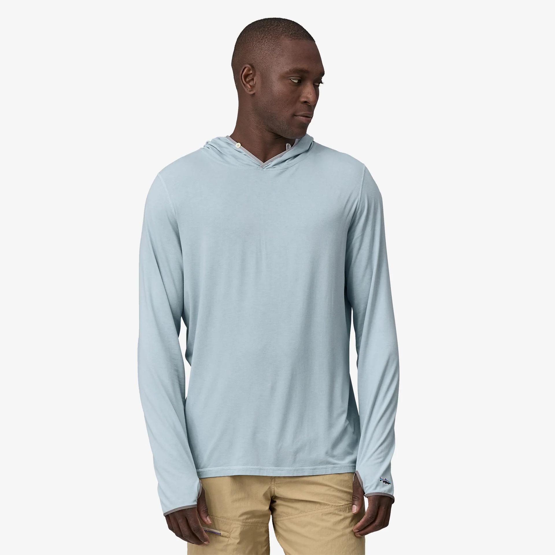 M's Tropic Comfort Natural Hoody - Image 5