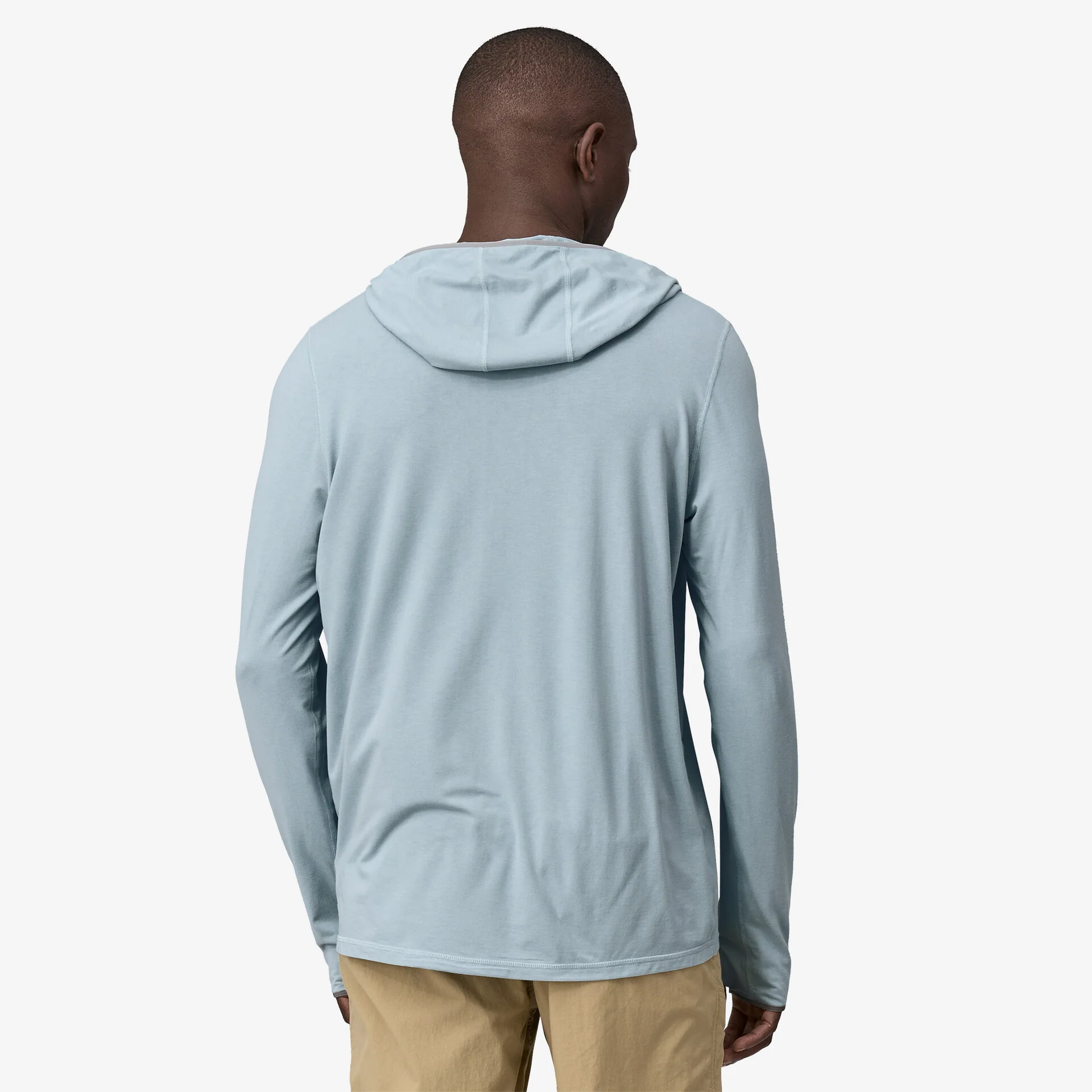 M's Tropic Comfort Natural Hoody - Image 6