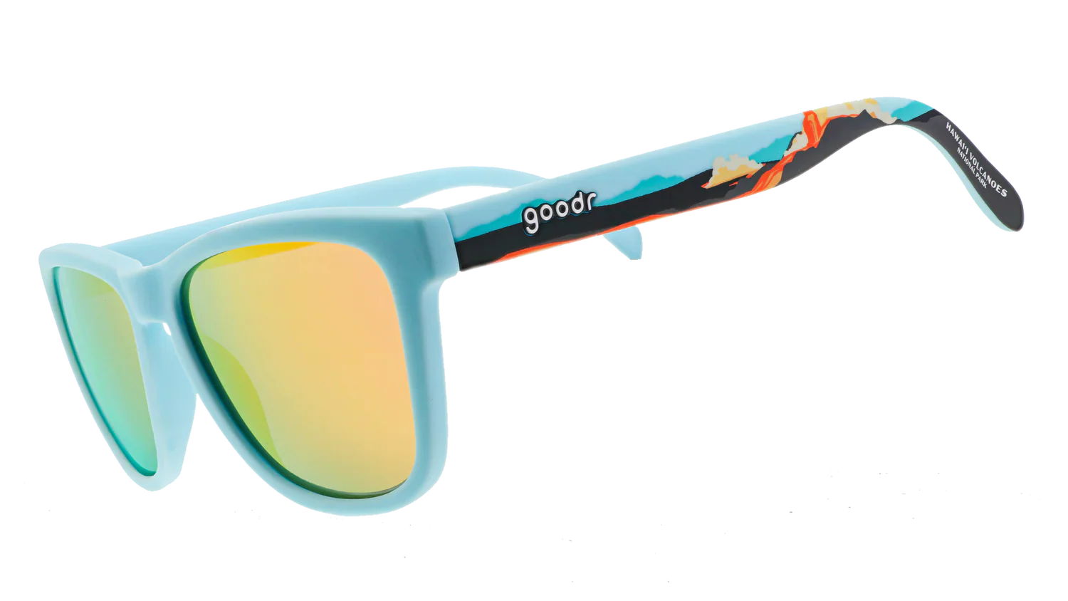 National Parks Sunnies Hawaii Volcanoes