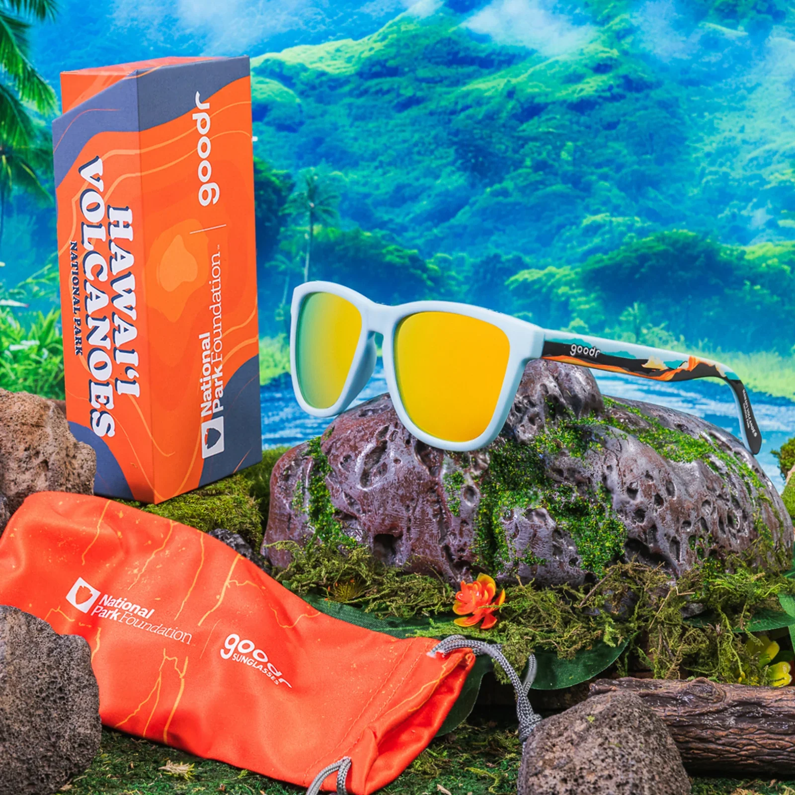 National Parks Sunnies Hawaii Volcanoes - Image 3