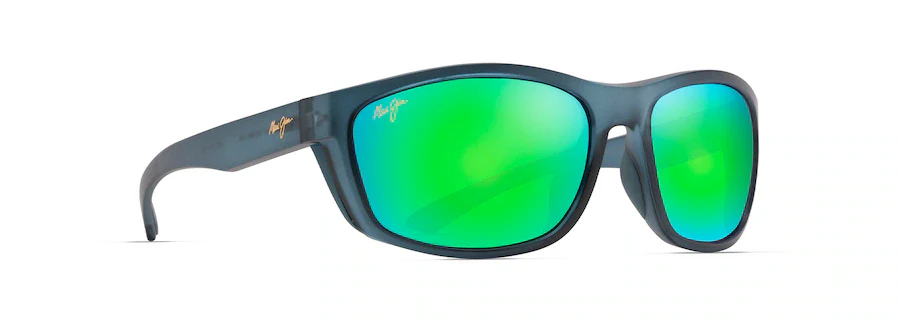 Nuu Landing Matte Teal - Green Mirror