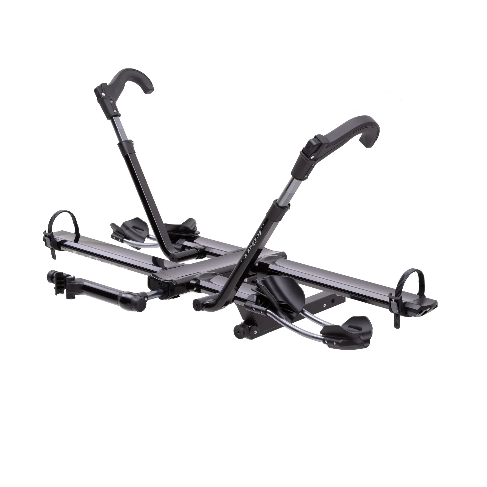 NV 2.0 - 2 Bike Rack - Black Metallic and Grey Anodize - Image 4
