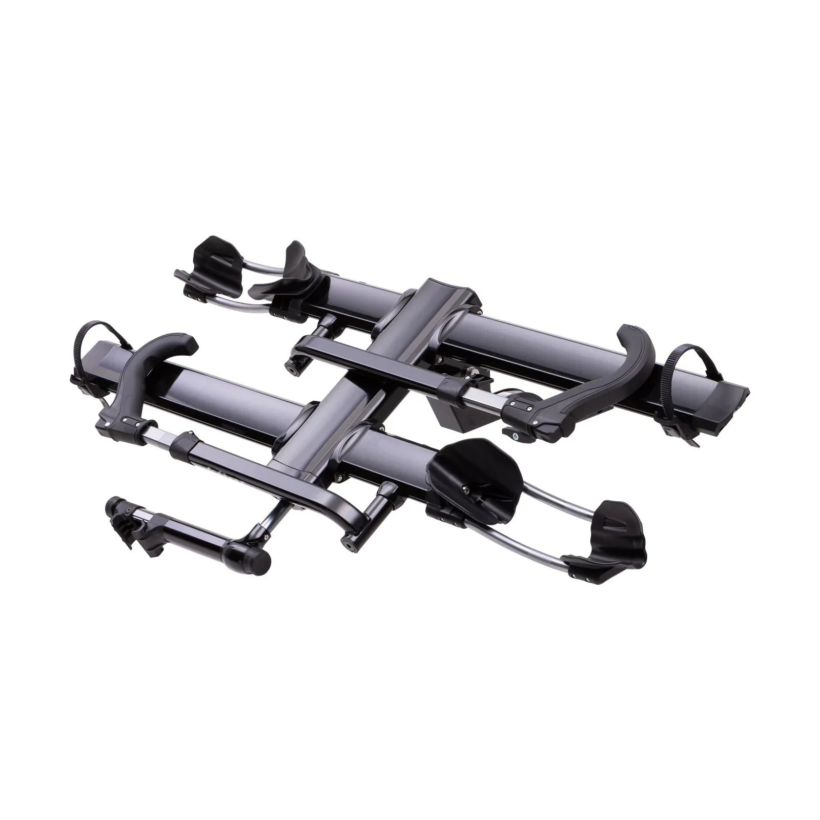 NV 2.0 - 2 Bike Rack - Black Metallic and Grey Anodize - Image 5