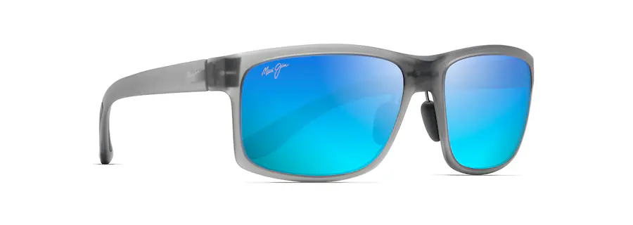 Pokowai Arch Trans Matte Grey - Blue Hawaii