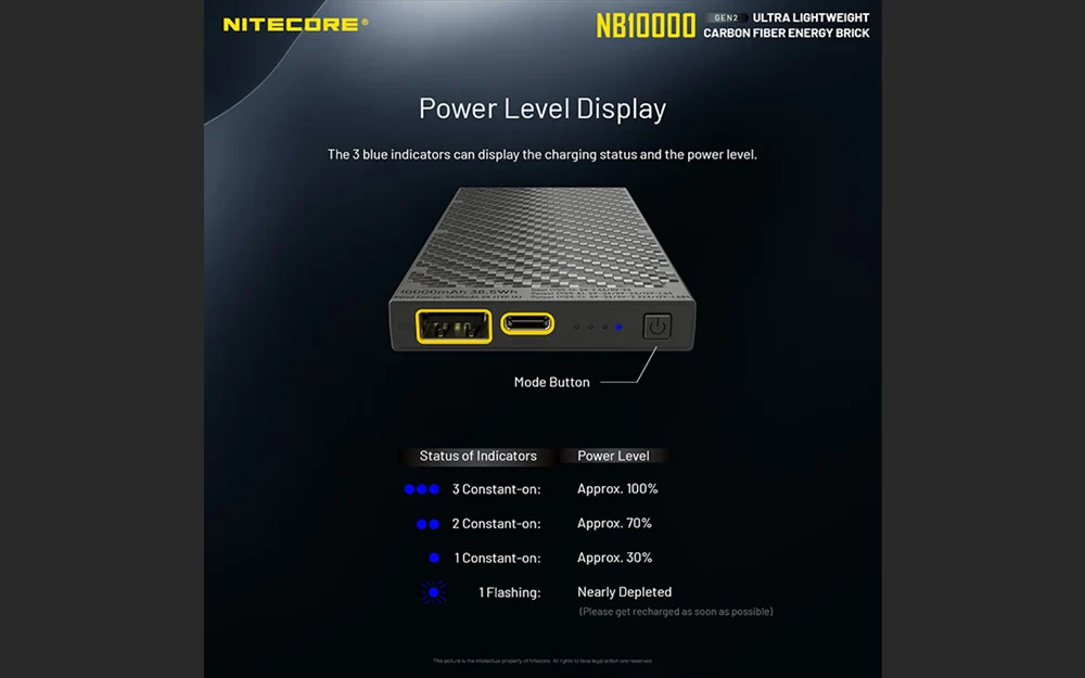 POWER BANK NB10000 - Image 3