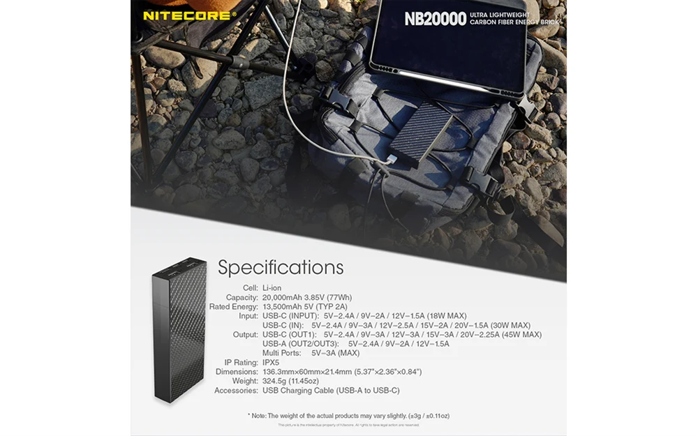 POWERBANK NB20000 - Image 3