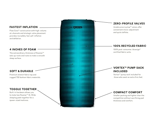 Roamer™ Insulated Self-Inflating Sleeping Pad - Image 4