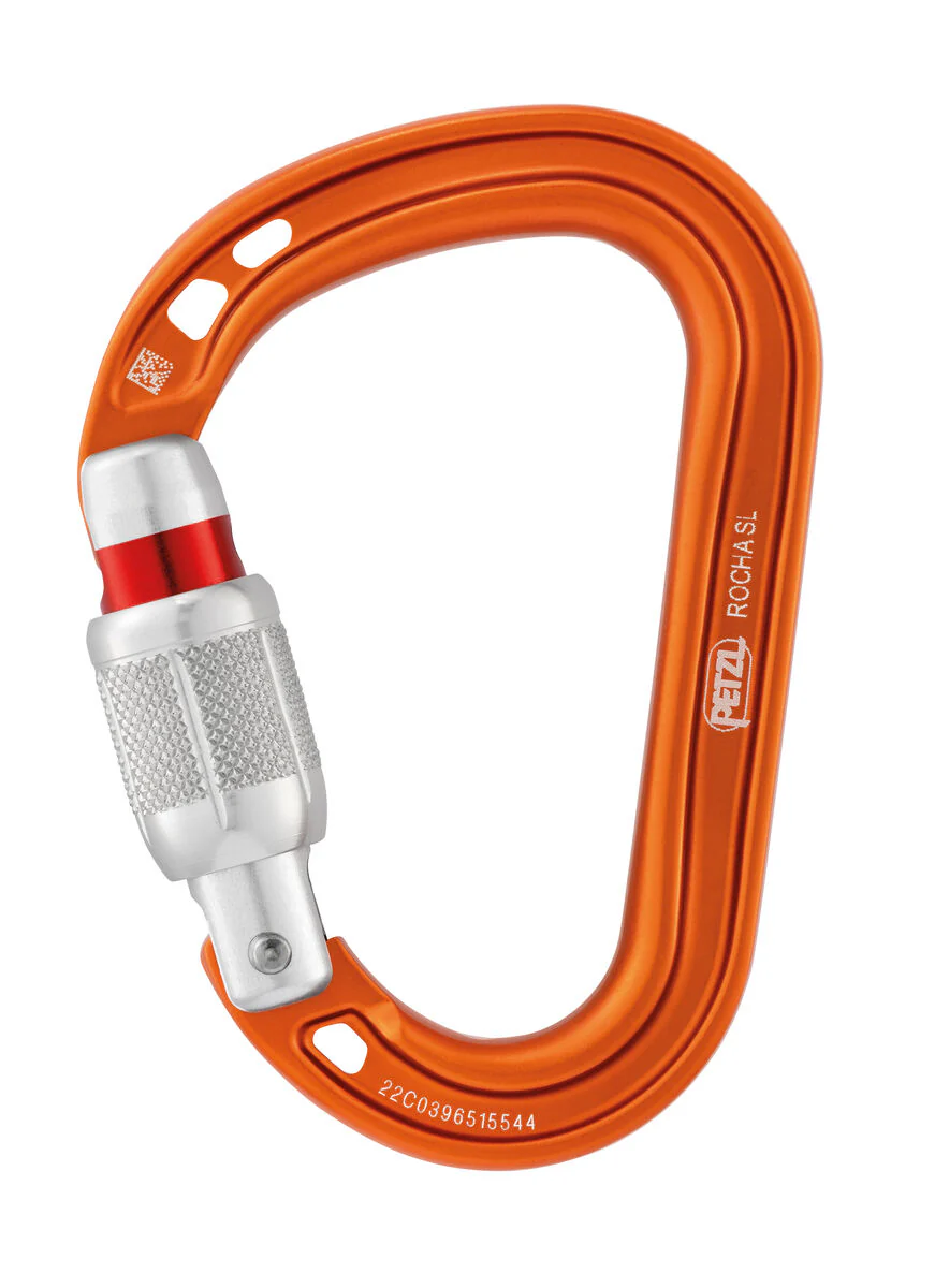Rocha Screw-Lock Carabiner - Image 2