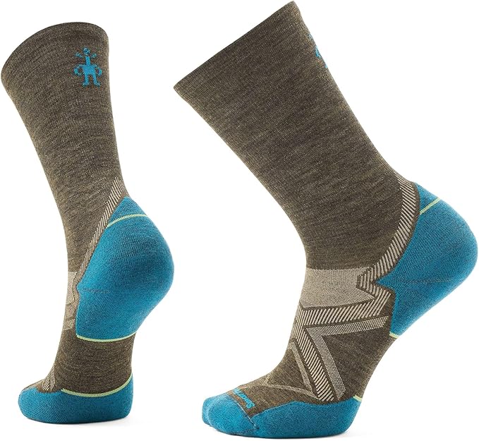 Run Cold Weather Targeted Cushion Crew Socks - Image 2