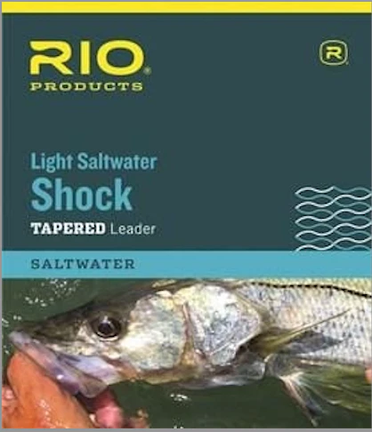 Saltwater Light Shock Leader