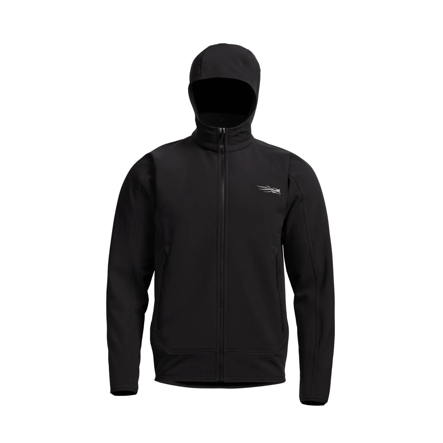 Alpha Fleece Hooded Jacket