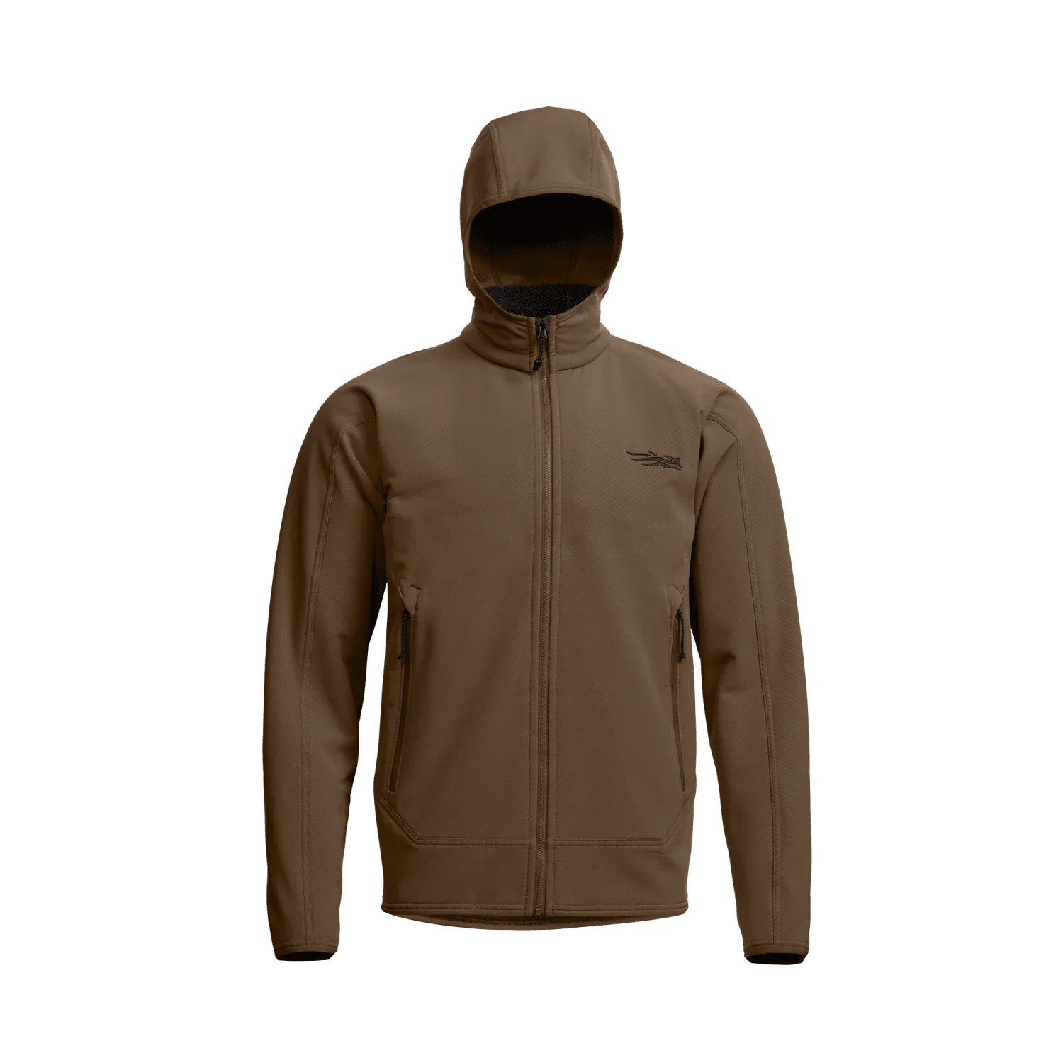 Alpha Fleece Hooded Jacket - Image 2
