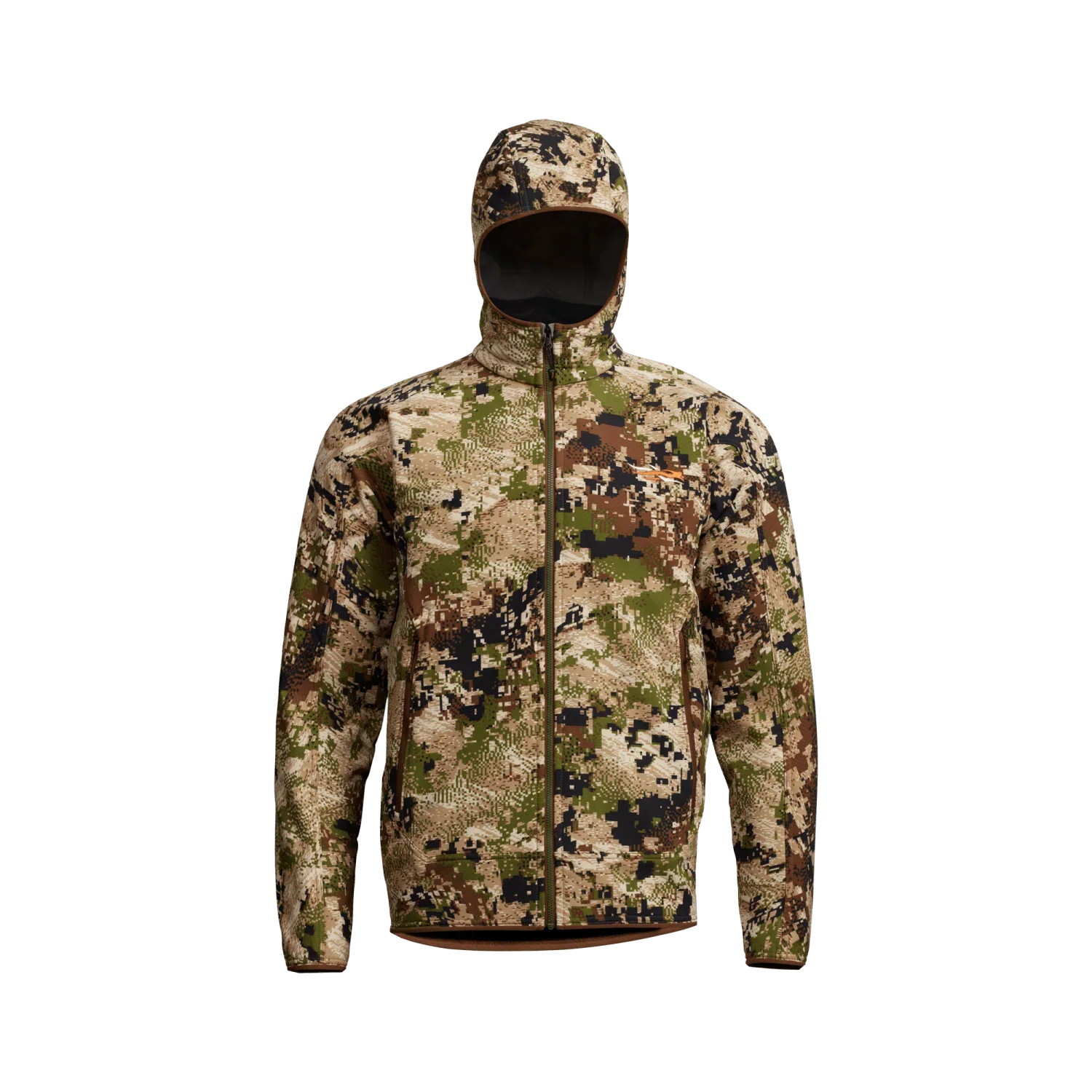 Alpha Fleece Hooded Jacket - Image 3