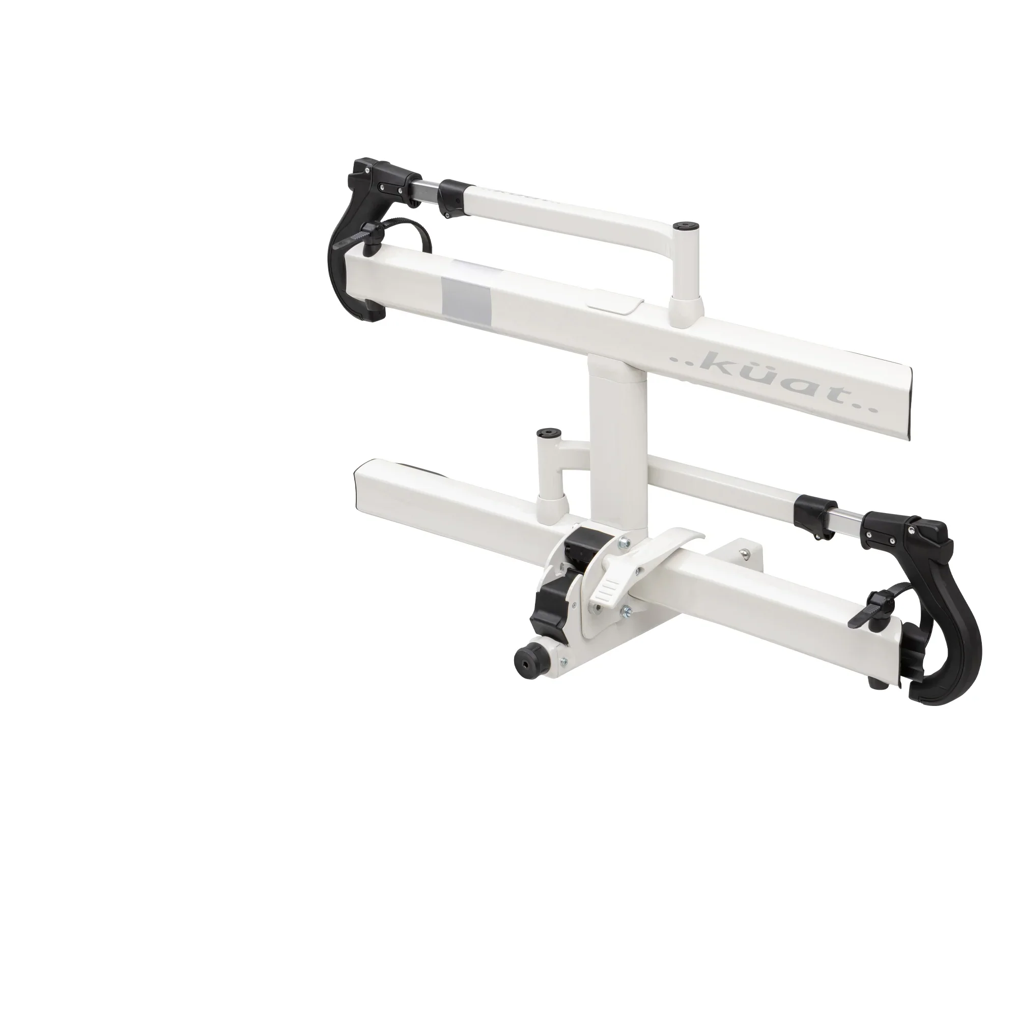 Sherpa 2.0 - 2" - 2 Bike Rack - Peaerl and Silver Anodize - Image 3