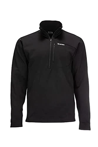 MEN'S THERMAL 1/4 MIDLAYER ZIP TOP - Image 4