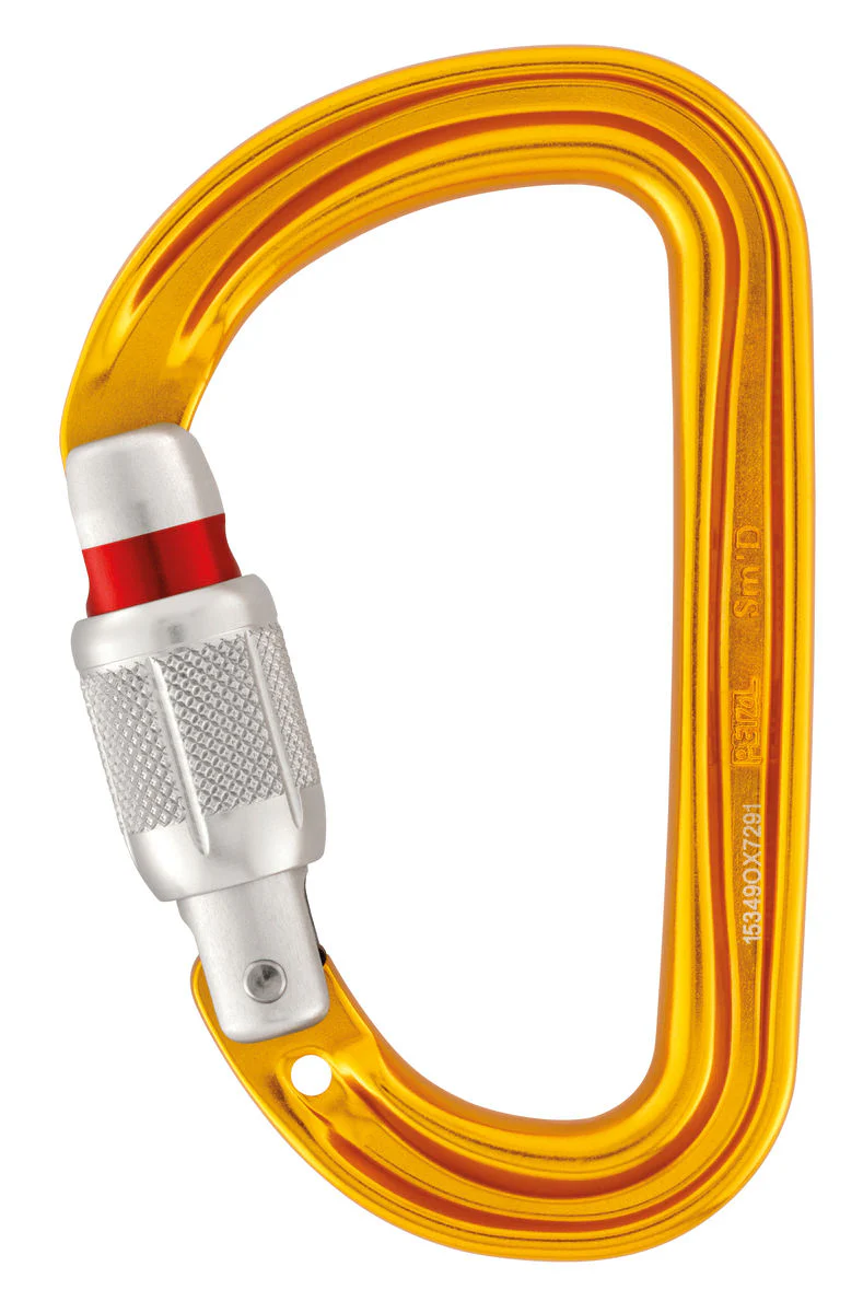 Sm'D Screw-Lock Carabiner=