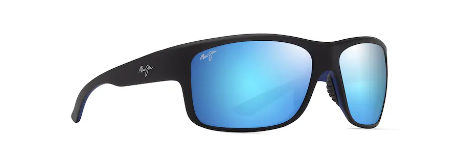 Southern Cross Matte black/Blue - Blue Mirror