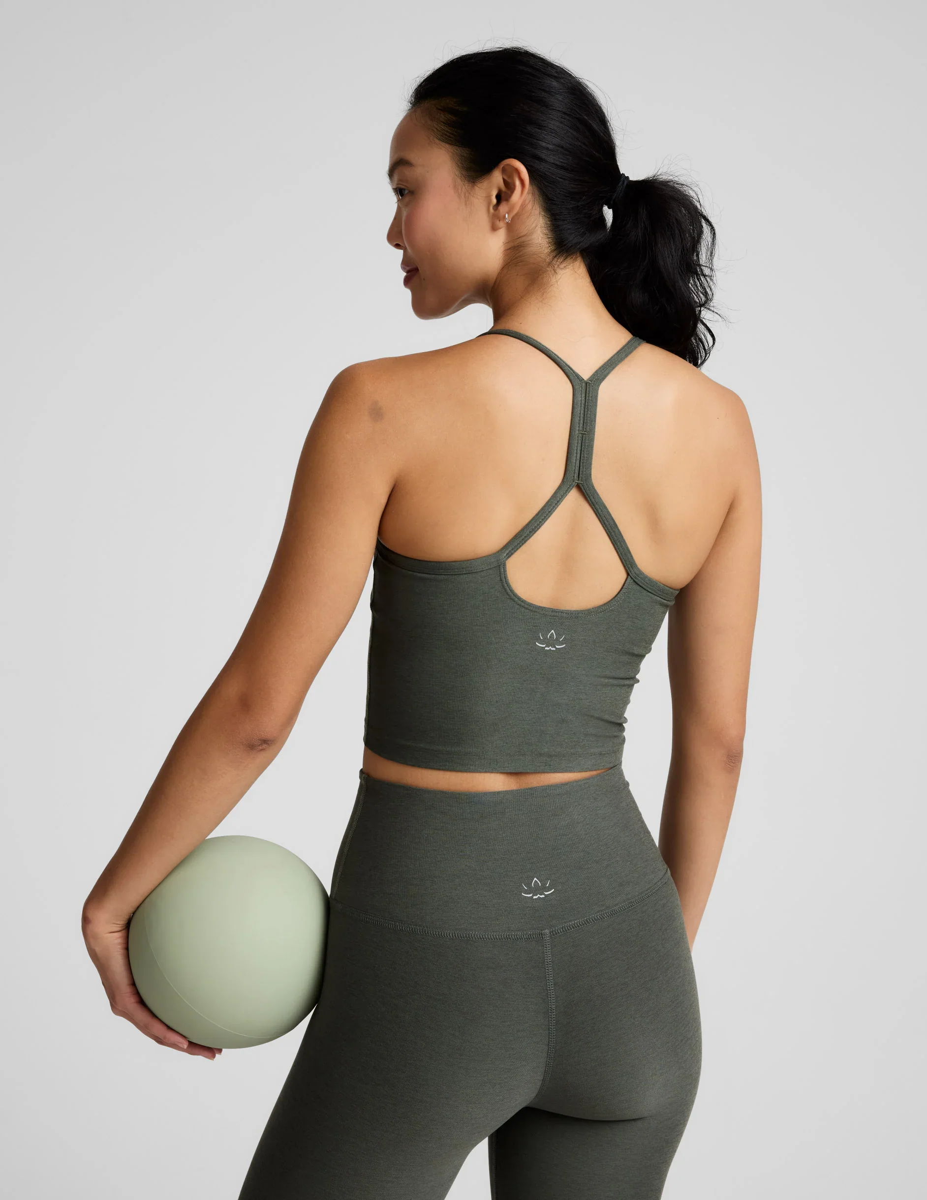 Spacedye Slim Raceback Cropped Tank - Image 3
