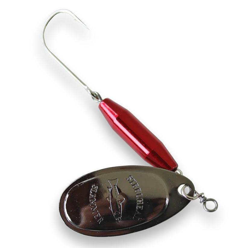 Steelhead Slammer Spinner - 1/4 OZ #3 - Image 2