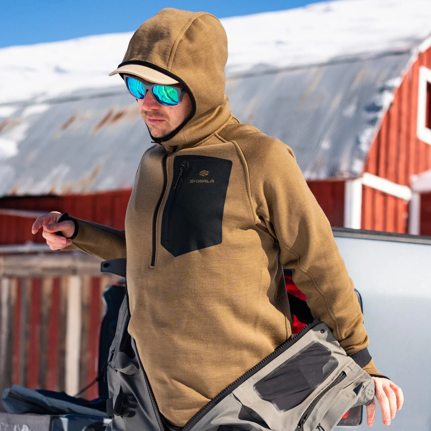 Thermo 350 Hoody - Dark Shadow - Image 2
