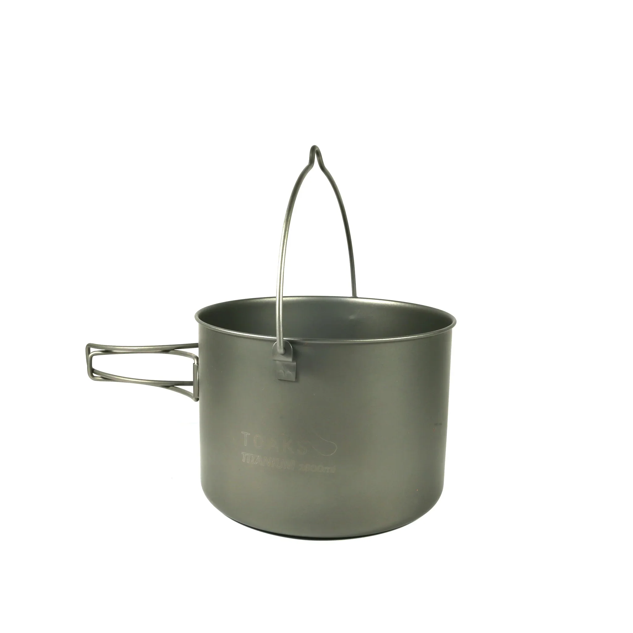 Titanium 1600ml Pot with Bail Handle - Image 2
