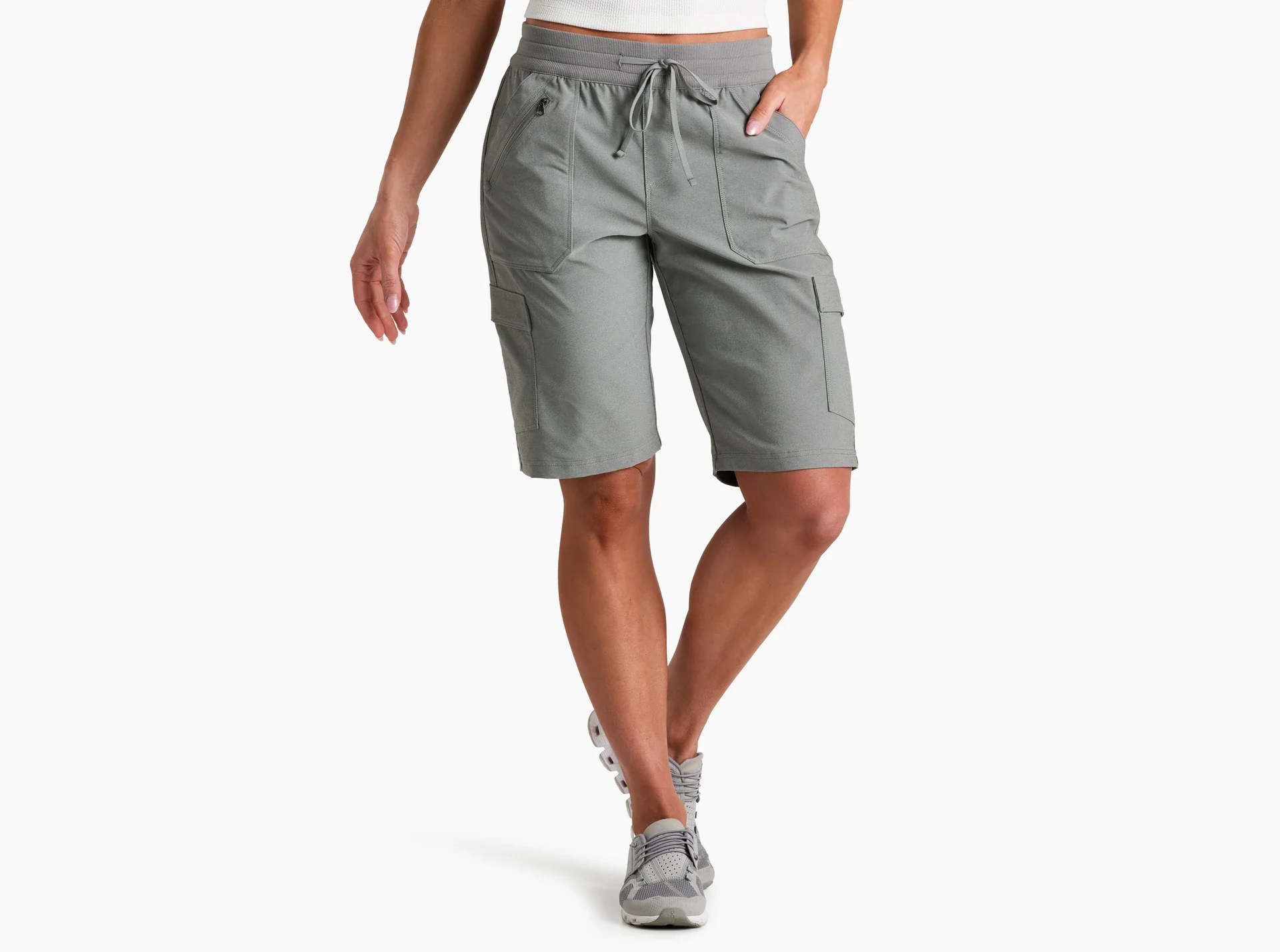 Trekr Pull On Cargo Short 11" - Image 3