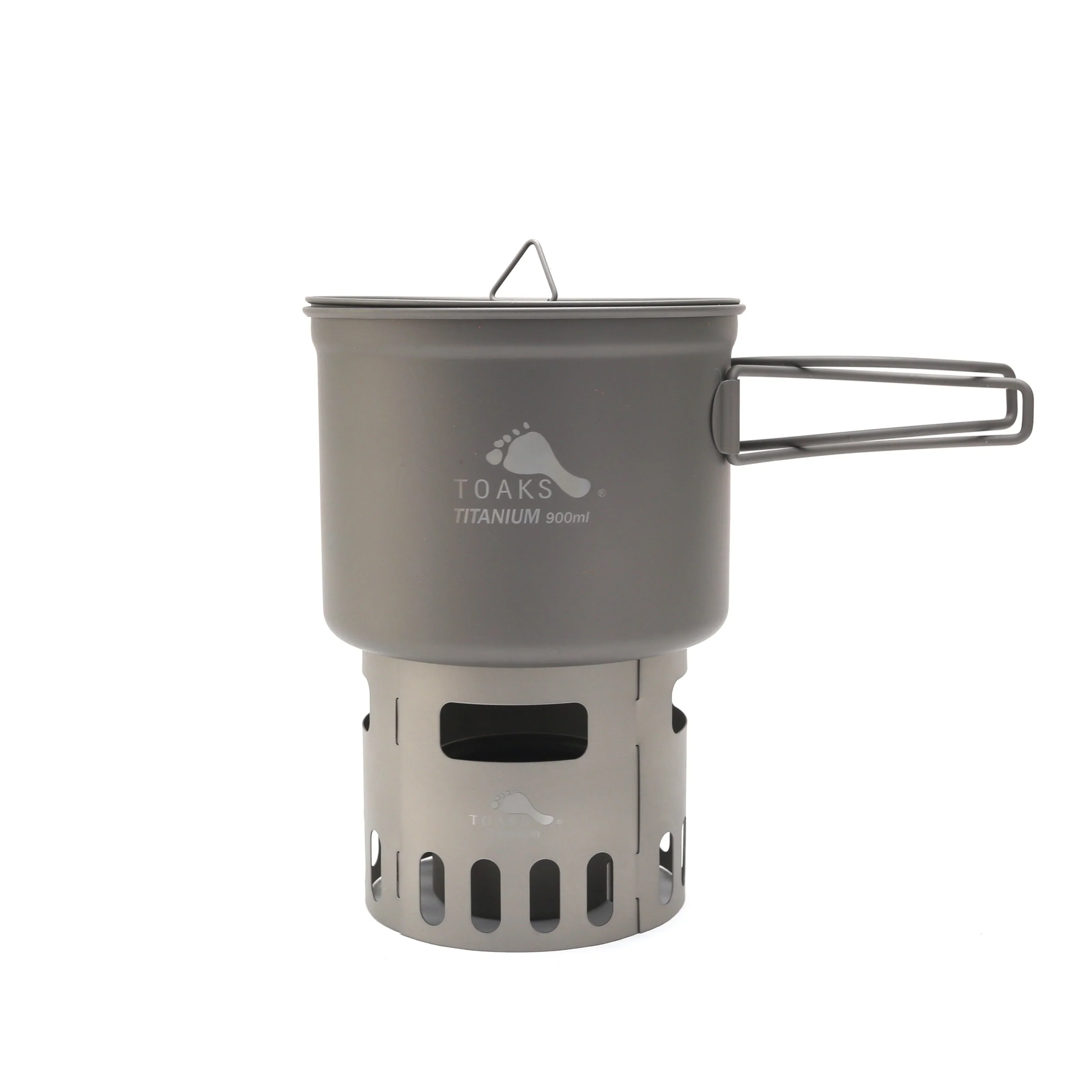Titanium Alcohol Stove & Pot System