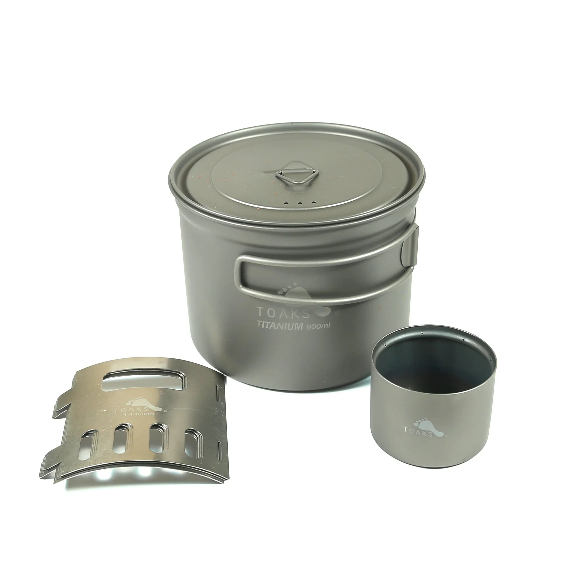 Titanium Alcohol Stove & Pot System - Image 2