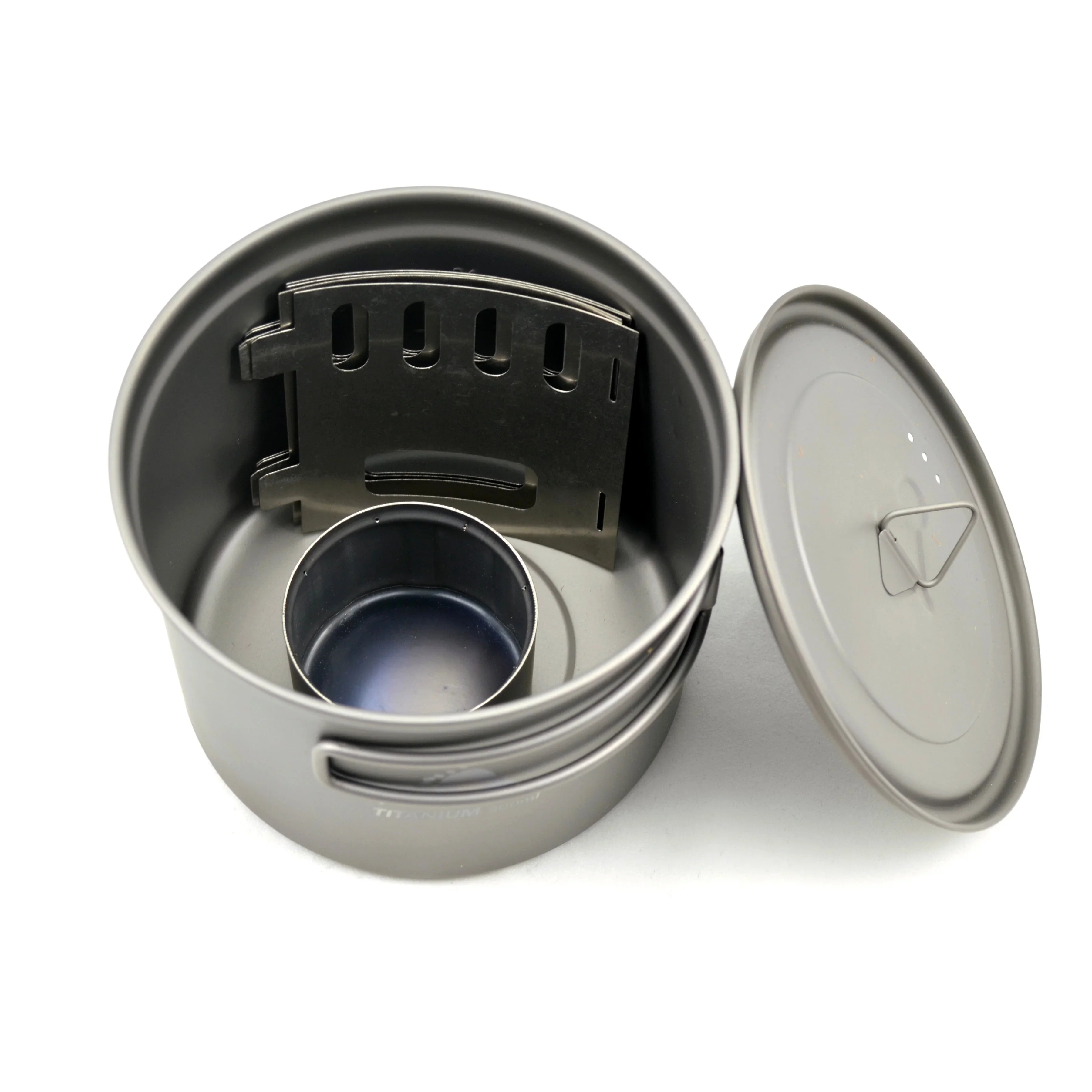 Titanium Alcohol Stove & Pot System - Image 3