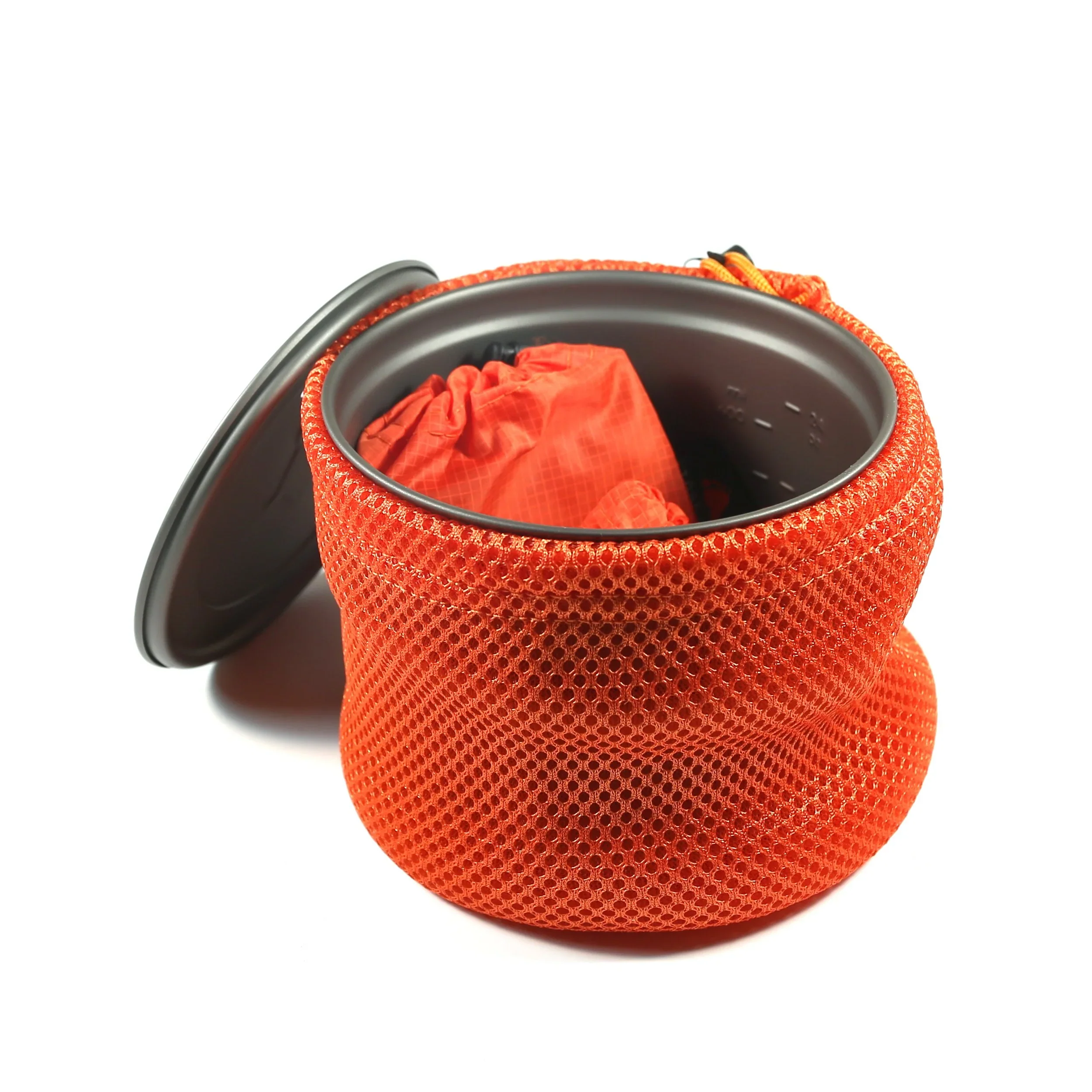 Titanium Alcohol Stove & Pot System - Image 4