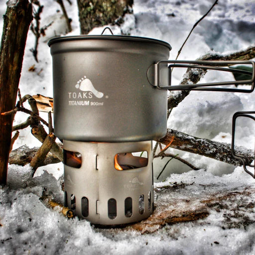 Titanium Alcohol Stove & Pot System - Image 5
