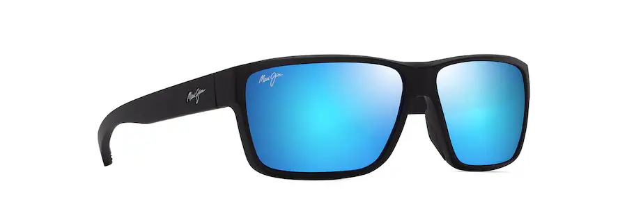Uila Matte Black - Blue Hawaii
