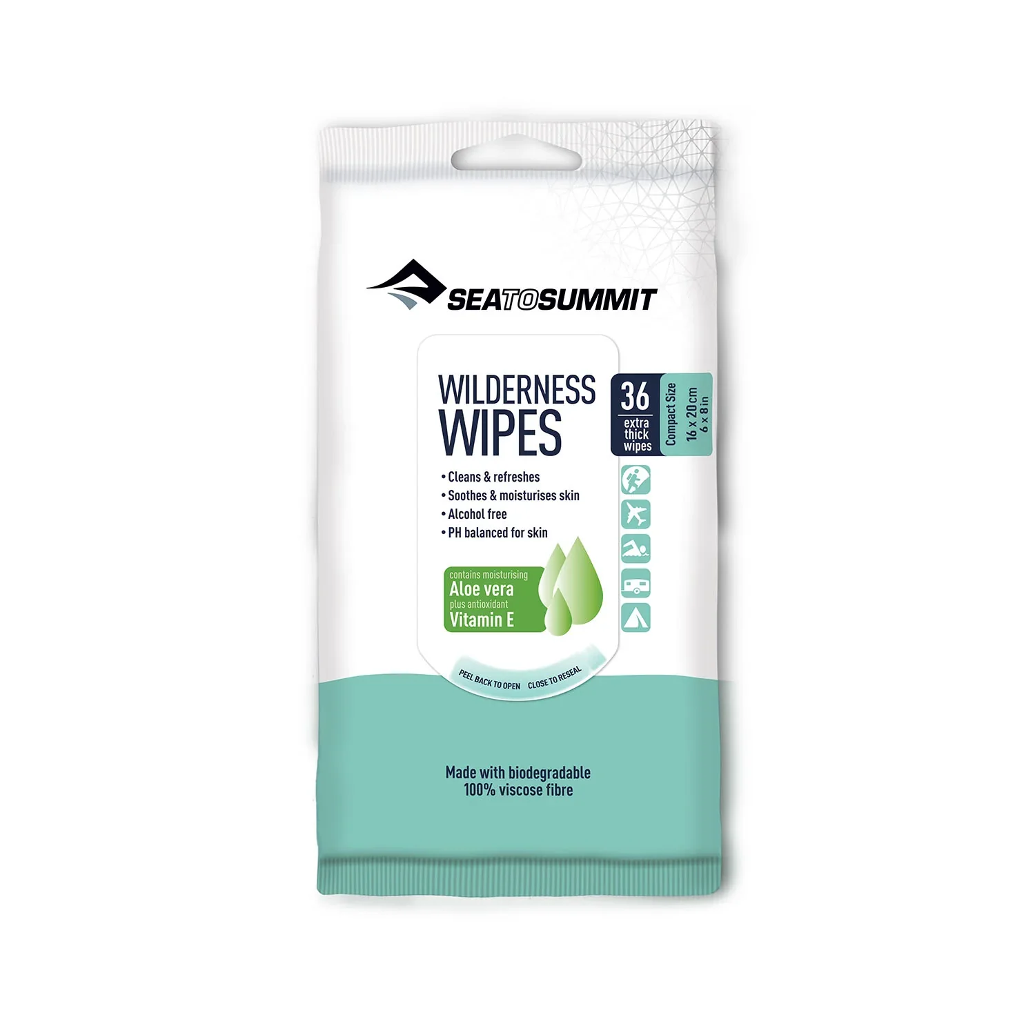 Wilderness Wipes Xl 8 x 12