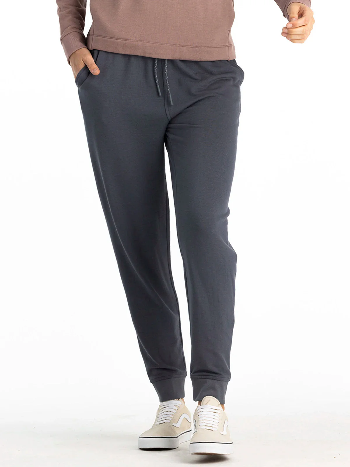 Women's Bamboo Lightweight Fleece Jogger - Image 2