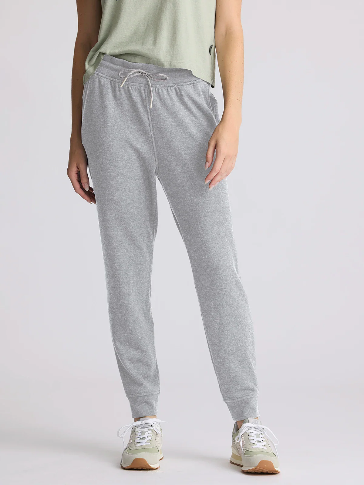 Women's Bamboo Lightweight Fleece Jogger - Image 3