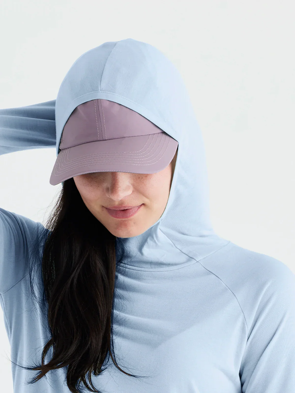 Women's Bamboo Lightweight Hoodie II - Image 3