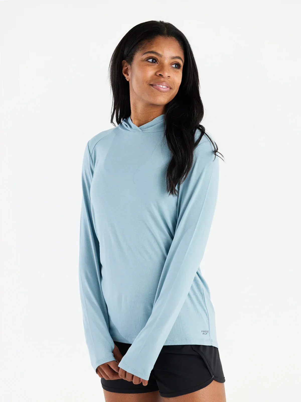 Women's Bamboo Shade Hoodie II - Image 3