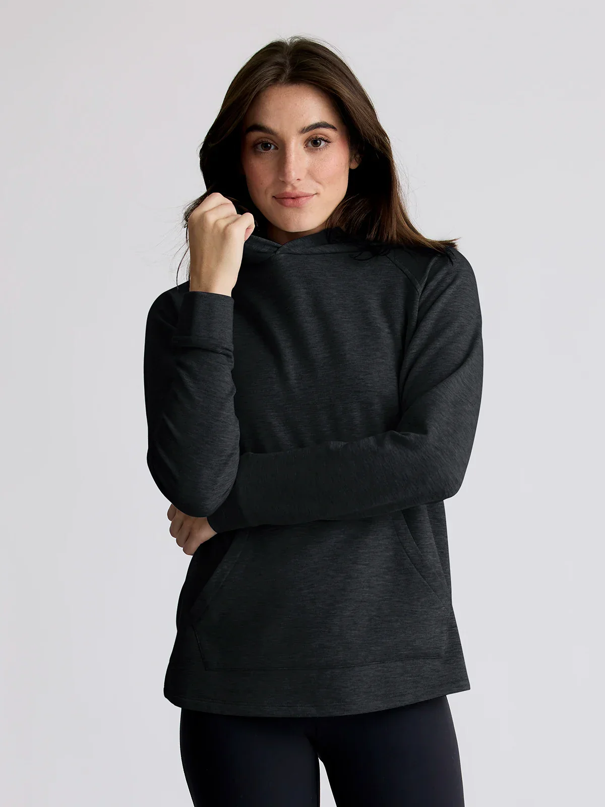 W's Bamboo Lightweight Fleece Hoodie - Image 4