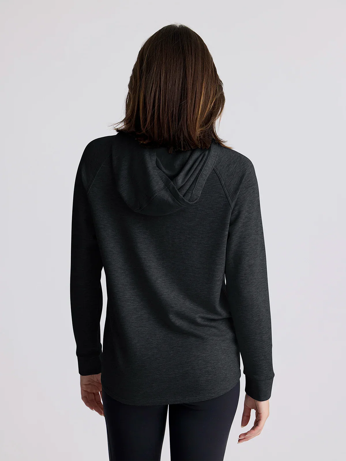 W's Bamboo Lightweight Fleece Hoodie - Image 5