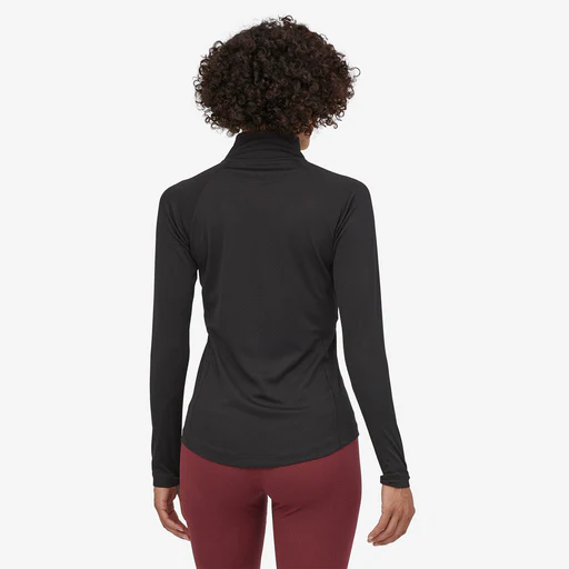 WOMEN'S CAP MW ZIP NECK - Image 3