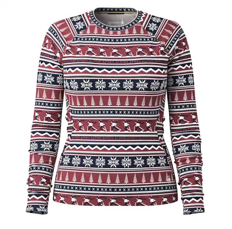 Women's Classic Thermal Merino Base Layer Crew - Image 11