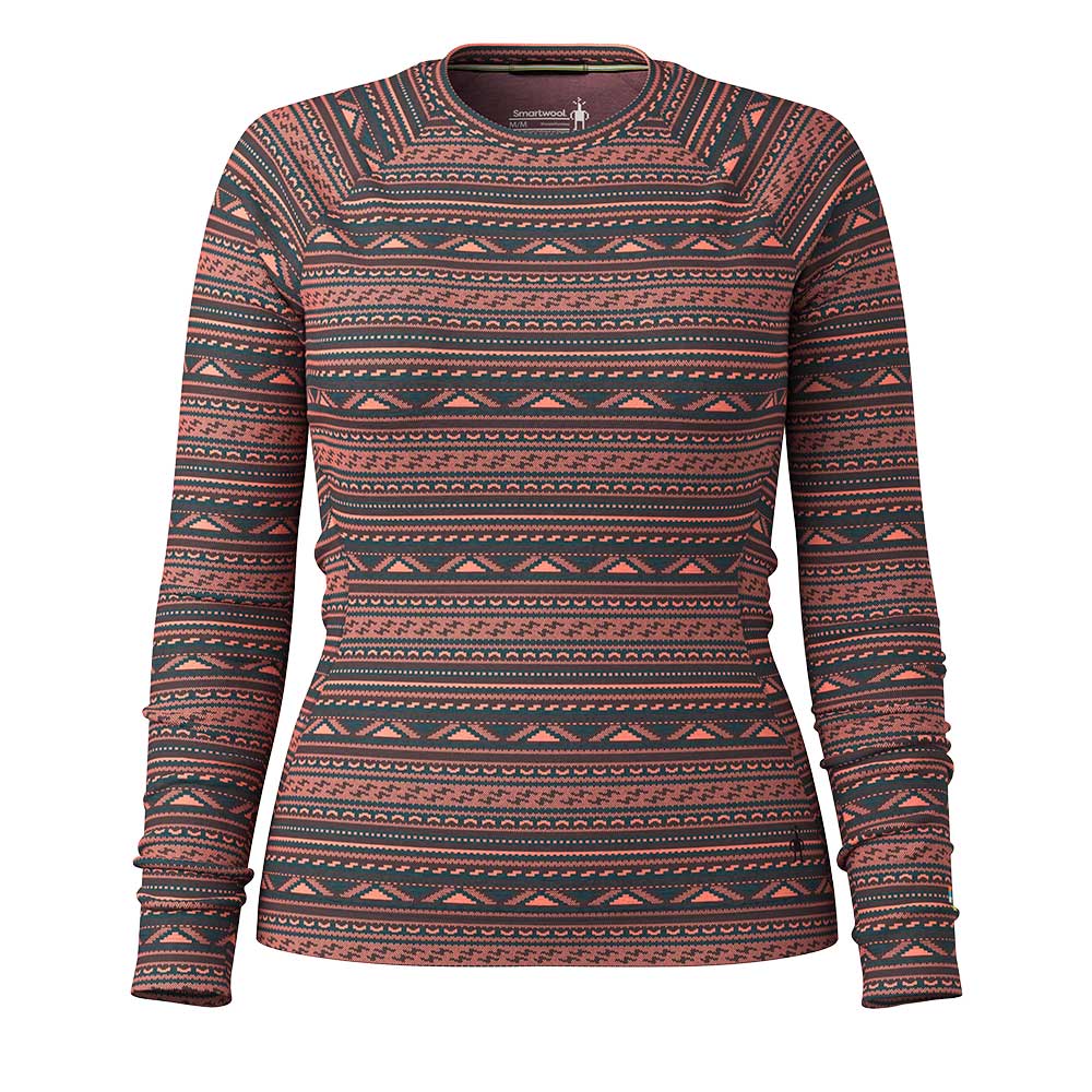 Women's Classic Thermal Merino Base Layer Crew - Image 3