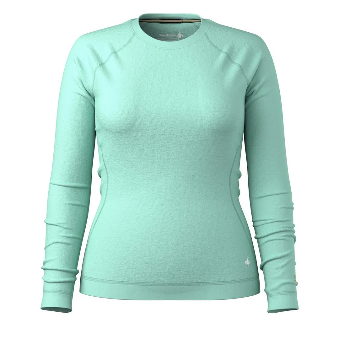 Women's Classic Thermal Merino Base Layer Crew - Image 4
