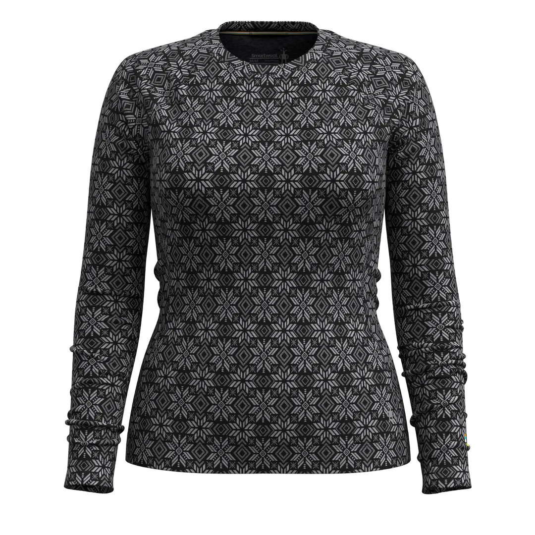 Women's Classic Thermal Merino Base Layer Crew - Image 6