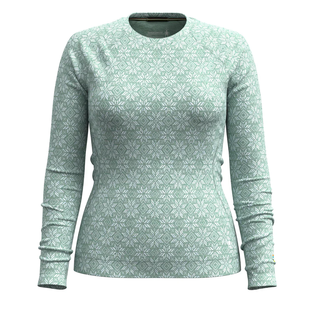 Women's Classic Thermal Merino Base Layer Crew - Image 7