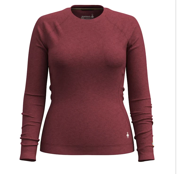 Women's Classic Thermal Merino Base Layer Crew - Image 8